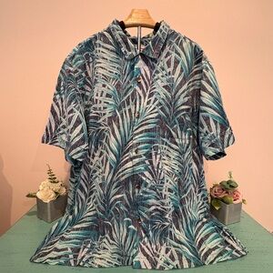 Vintage Tommy Bahama Silk Camp Button Down